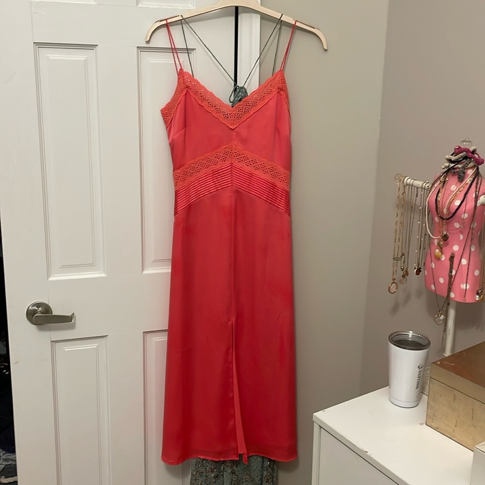 The Westside Silk Dress
